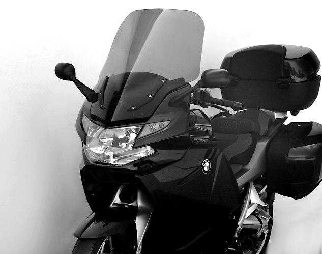 motorcycle screen touring windscreen high windshield replacement smoked windschutz bmw k 1200 1300 gt 2006 2007 2008 2009 2010 2011 2012