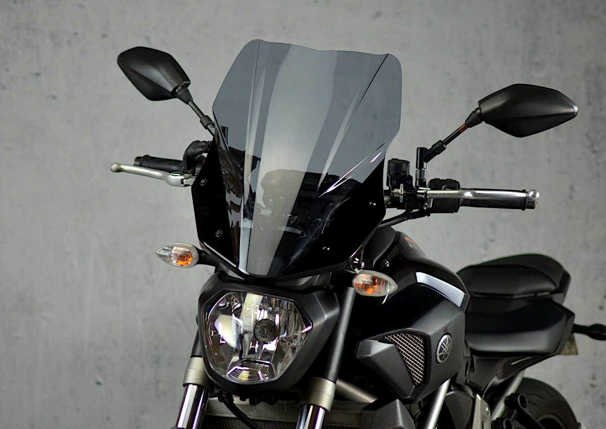 TOURING SCREEN WINDSCREEN WINDSHIELD SCHEIBE YAMAHA MT07 20182019 6 COLORS eBay