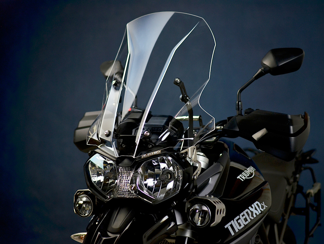 TRIUMPH TIGER 800 XR / XC 2011-2017 TOURING SCREEN TALL WINDSHIELD