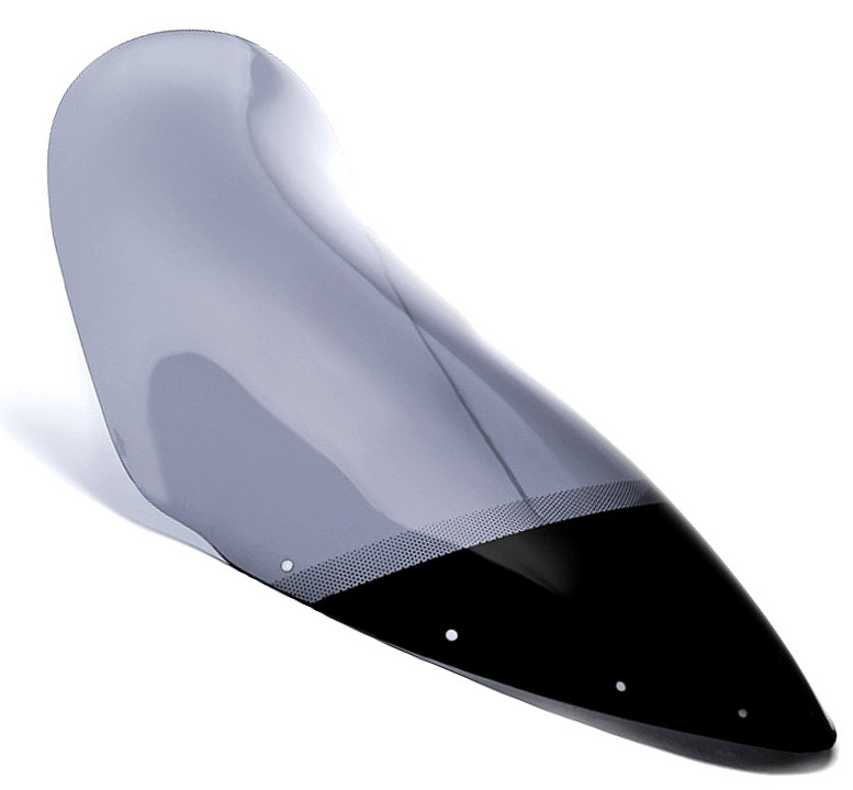 motorcycle tall windscreen touring screen high windshield smoked triumph trophy 900 1200 2000 2001 2002 2003
