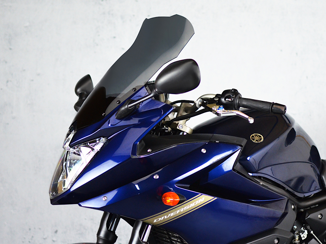 に適合するFZ6R FZ-6R FZS600 XJ6-F XJ6F Diversion 2009-2016 用