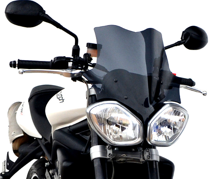 TRIUMPH SPEED TRIPLE 1050 2010-2015 RACING SCREEN WINDSHIELD