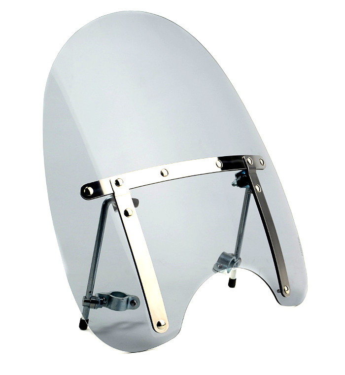 Universel Écran Pare-Brise Pare-brise Scheibe Custom Cruiser Chopper 4 teintes