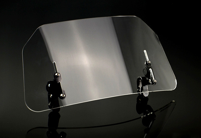 Touring Rallonge / extension de pare brise moto / Déflecteur De Vent Pare-Brise Spoiler ;pare-brises 2000 2001 2002 2003 2004 2005 2006 2007 2008 2009 2010 2011 / 2012 / 2013 / 2014 / 2015 / 2016 2017 2018 2019 2020 2021 2022