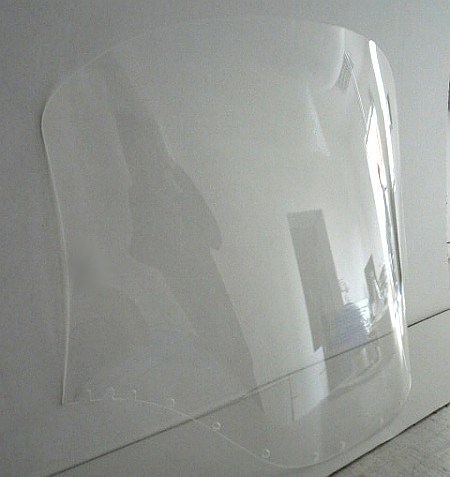 standard screen replacement windscreen windshield bmw r 100 rt 1978 1979 1980 1981 1982 1983 1984