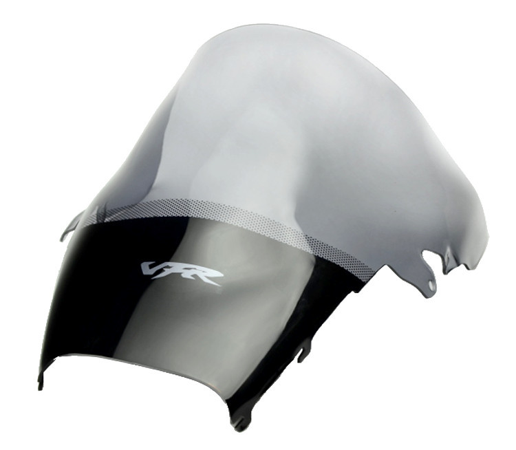 racing windscreen high tall screen dark smoked windshield honda vfr 800 fi 1998 1999 2000 2001