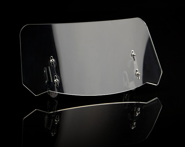 Touring Rallonge / extension de pare brise moto / Déflecteur De Vent Pare-Brise Spoiler pare-brises 2000 2001 2002 2003 2004 2005 2006 2007 2008 2009 2010 2011 / 2012 / 2013 / 2014 / 2015 / 2016 2017 2018 2019 2020 2021 2022